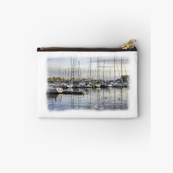 Item preview, Toronto Islands - Marina and Boat scene on Toronto Island designed and sold by OByD.
