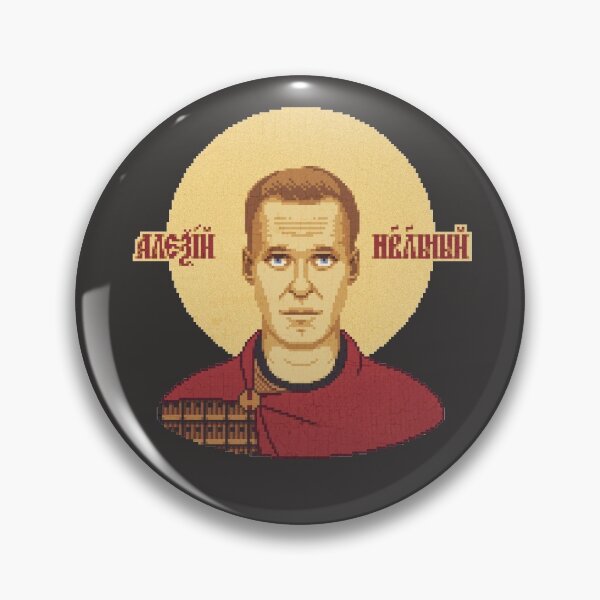 Item preview, Alexey Navalny The Great Martyr designed and sold by curlymario.