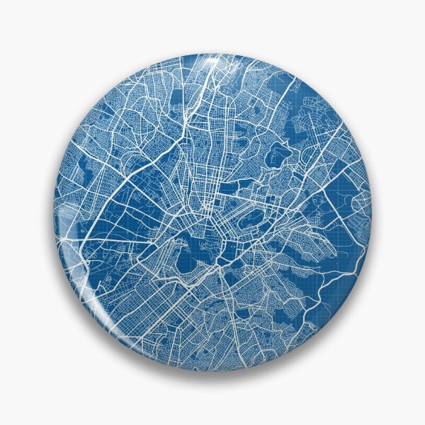 Item preview, Athens City Map of Greece - Blueprint designed and sold by deMAP.