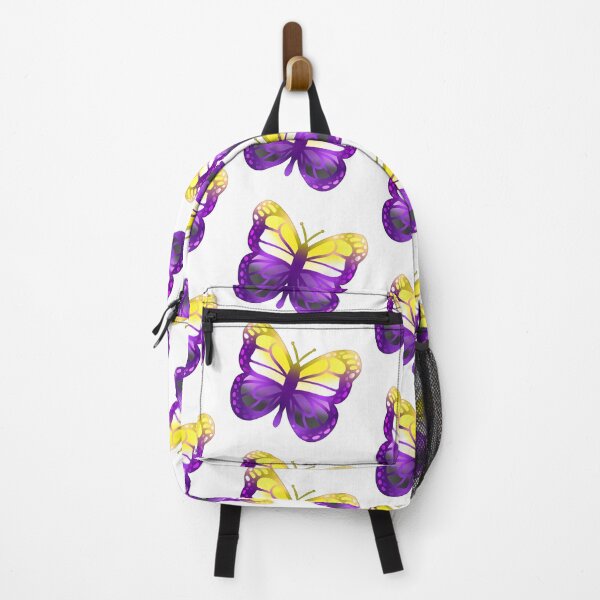 Item preview, LGBTQ+ Pride Butterflies - Nonbinary designed and sold by leashonlife.