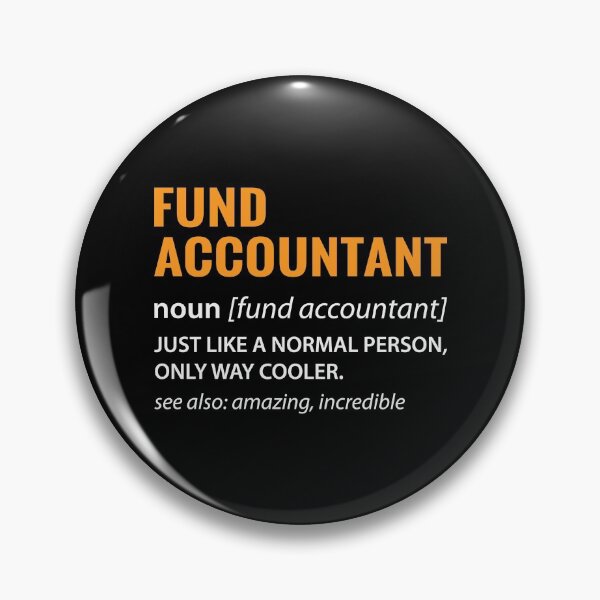 Artikelvorschau, Fund Accountant Lustiges Buchhaltungsgeschenk entworfen und verkauft von TopDawgDesigns.