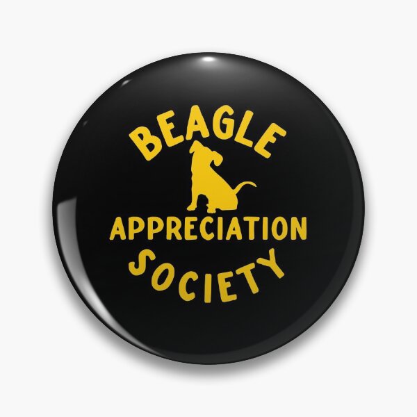 Item preview, Beagle appreciation society designed and sold by jazzydevil.