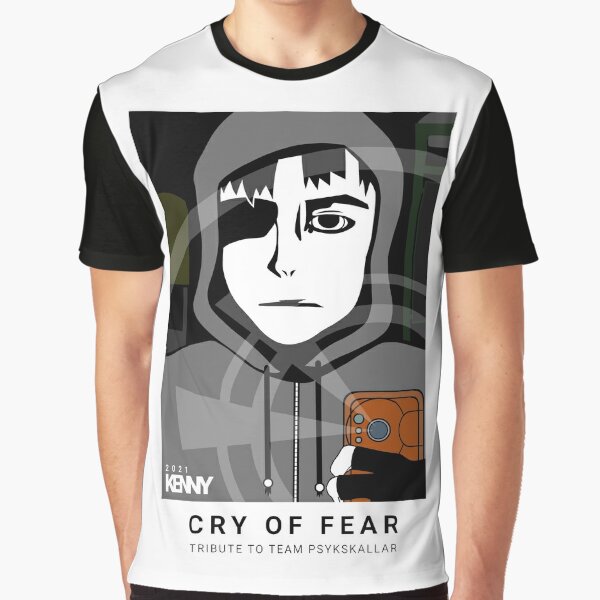 Cry of Fear: Simon in the dark [Premium Clothing] Graphic T-Shirt for  Sale by Keeneve