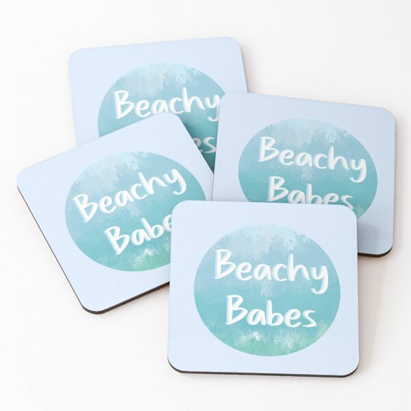 Item preview, Beachy Babes Ocean Vibes designed and sold by EuropaPrints.