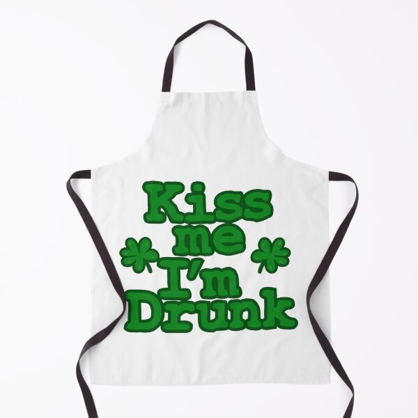 Item preview, Kiss Me I am Drunk Shirt Funny Green St Patricks Day T-Shirt designed and sold by TheFlipRepublic.