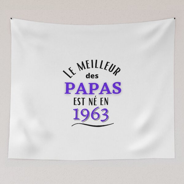 Item preview, The best of dads was born in 1963 designed and sold by mgconseils.