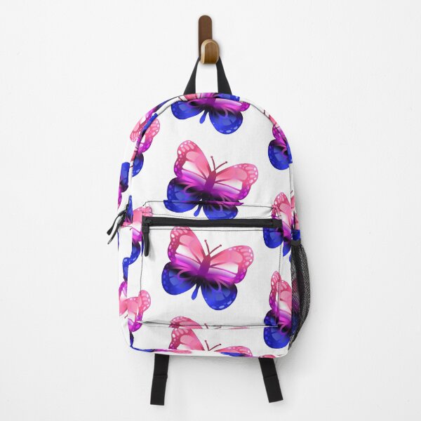 Item preview, LGBTQ+ Pride Butterflies - Genderfluid designed and sold by leashonlife.