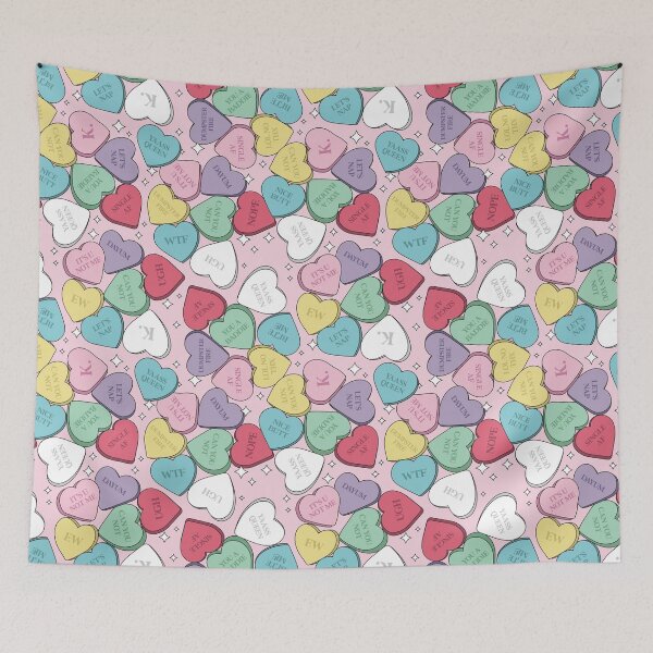 Item preview, Honest Candy Hearts designed and sold by meghanmarie.