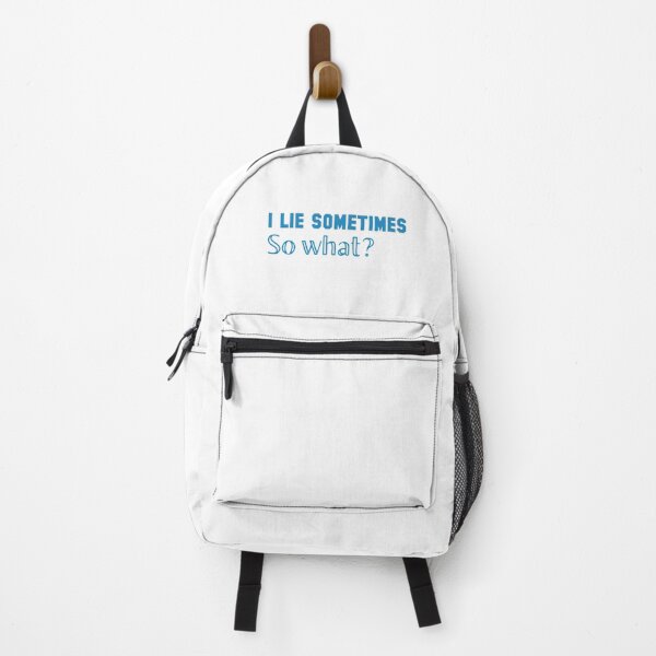 Item preview, I lie sometimes, So what? designed and sold by jazzydevil.