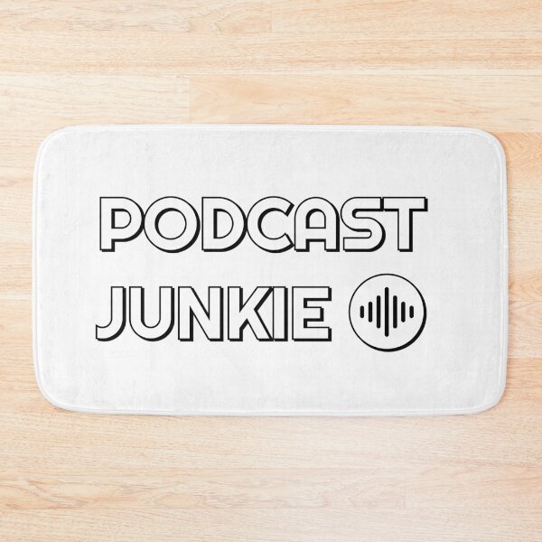 Item preview, Podcast Junkie - sound wave designed and sold by Inspirationmotivation.