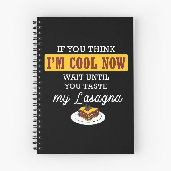 Item preview, Funny Italian Wait Until You Taste My Lasagna designed and sold by TopDawgDesigns.
