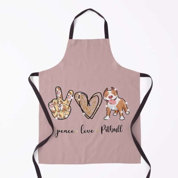 Item preview, Peace Love Pitbull designed and sold by SnowStore98.