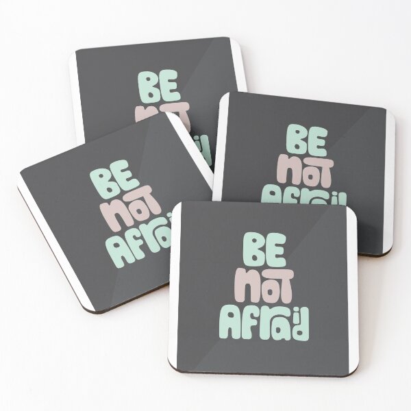 Item preview, Be Not Afraid designed and sold by greenoriginals.