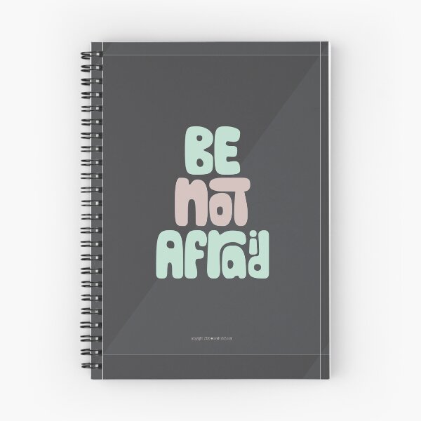 Item preview, Be Not Afraid designed and sold by greenoriginals.