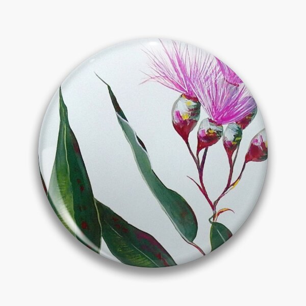 Item preview, Elegance in Pink - Australian Gumnut Flower Stem designed and sold by Krusty.