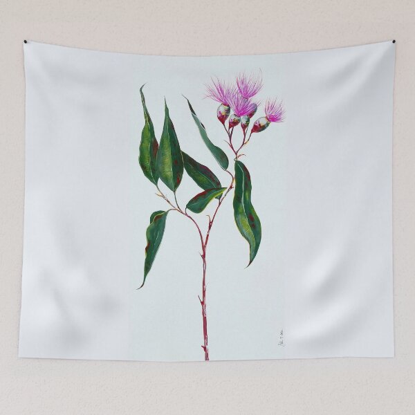 Item preview, Elegance in Pink - Australian Gumnut Flower Stem designed and sold by Krusty.