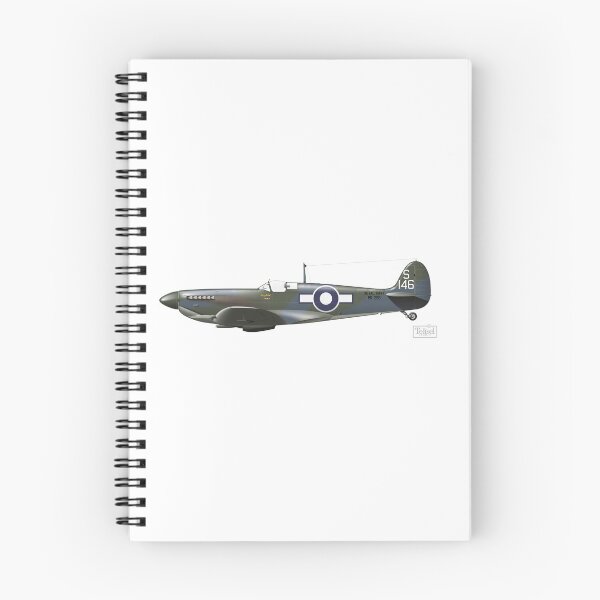 Item preview, Supermarine Seafire 'Merry Widow'  designed and sold by HushKit.