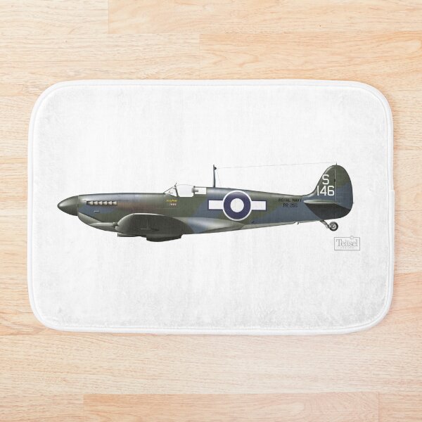 Item preview, Supermarine Seafire 'Merry Widow' designed and sold by HushKit.