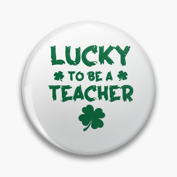Item preview, Lucky To Be A Teacher T-Shirt St Patrick Day Gift Shirt T-Shirt designed and sold by TheFlipRepublic.