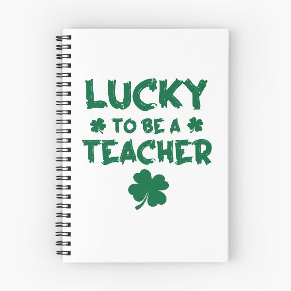 Item preview, Lucky To Be A Teacher T-Shirt St Patrick Day Gift Shirt T-Shirt designed and sold by TheFlipRepublic.
