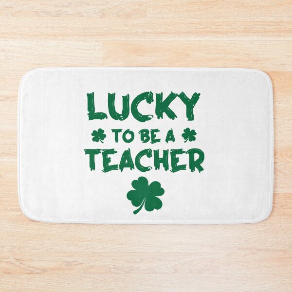 Item preview, Lucky To Be A Teacher T-Shirt St Patrick Day Gift Shirt T-Shirt designed and sold by TheFlipRepublic.