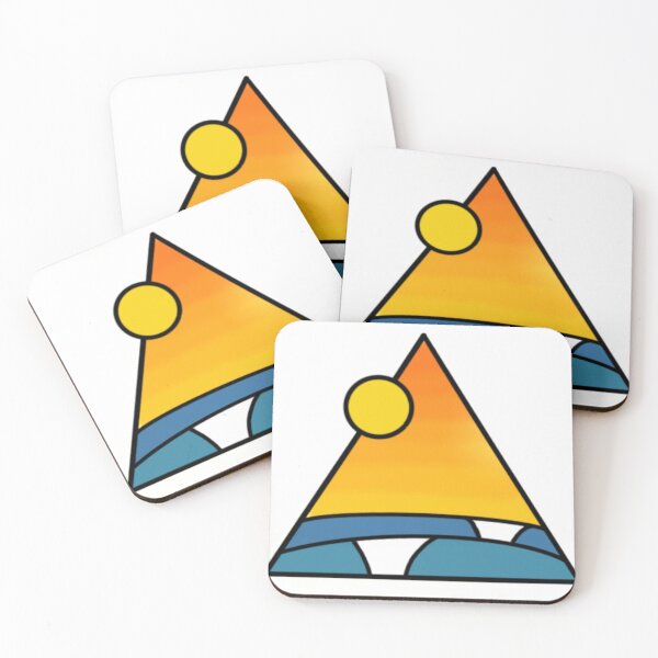 Item preview, Minimalist Sunset designed and sold by ModernNature.