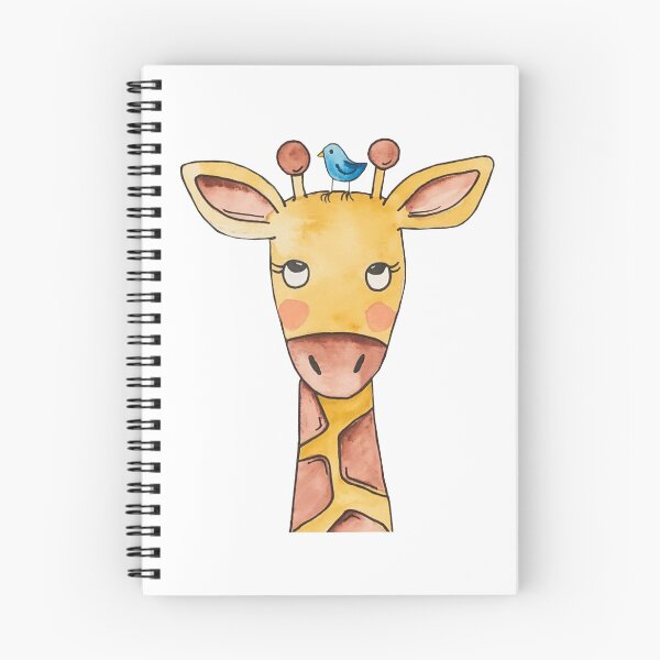 Item preview, Giraffe Watercolor Art print designed and sold by CraftChange.