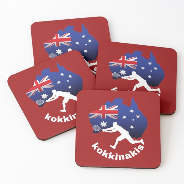 Item preview, Kokkinakis tennis player designed and sold by piastrelli.
