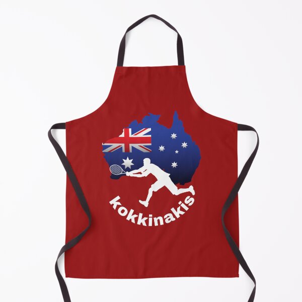 Item preview, Kokkinakis tennis player designed and sold by piastrelli.