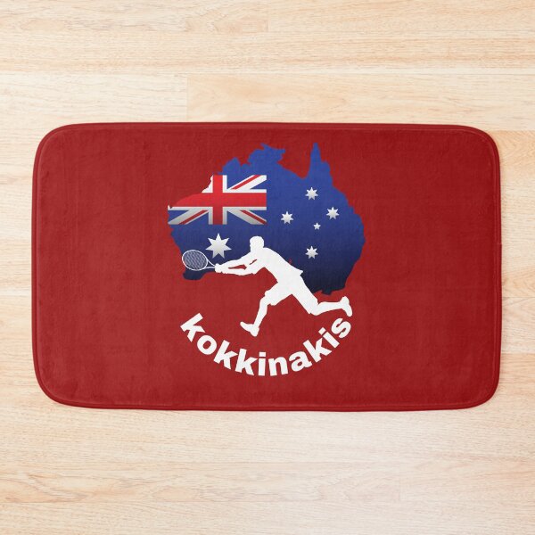 Item preview, Kokkinakis tennis player designed and sold by piastrelli.
