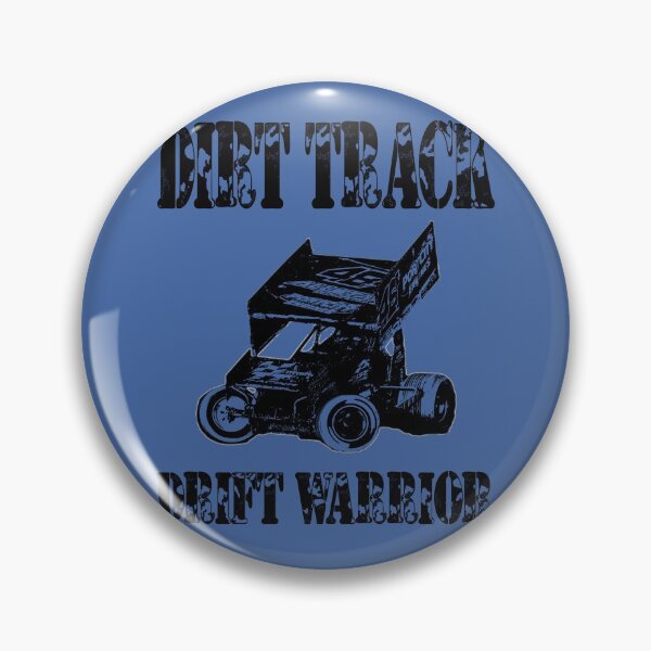 Item preview, Dirt track drift warrior for light backgrounds designed and sold by shaynetwright.