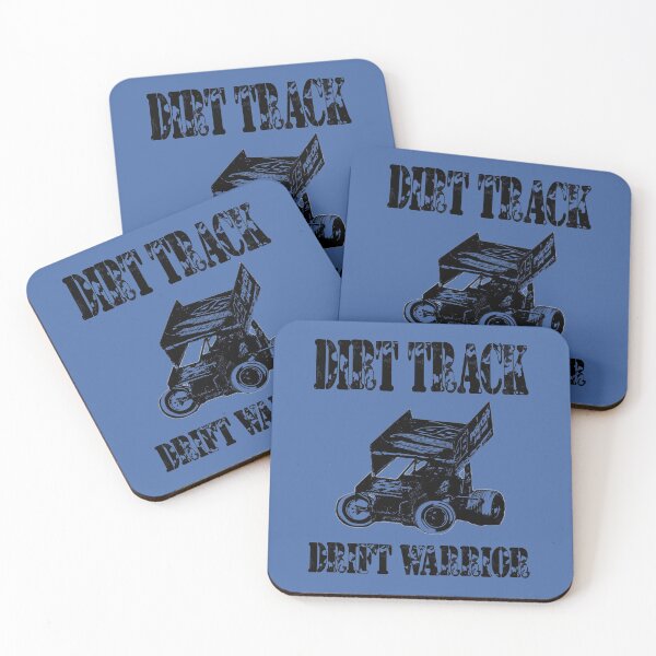 Item preview, Dirt track drift warrior for light backgrounds designed and sold by shaynetwright.