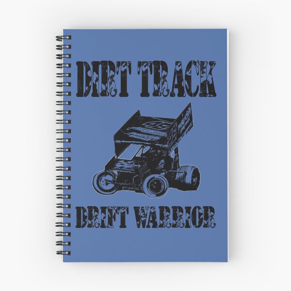 Item preview, Dirt track drift warrior for light backgrounds designed and sold by shaynetwright.