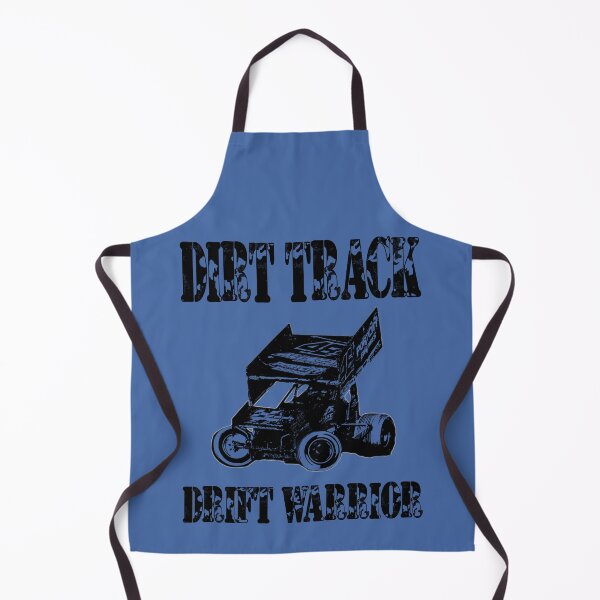 Item preview, Dirt track drift warrior for light backgrounds designed and sold by shaynetwright.
