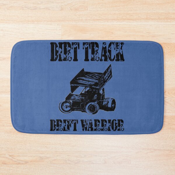 Item preview, Dirt track drift warrior for light backgrounds designed and sold by shaynetwright.