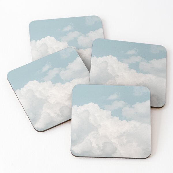 Item preview, bleu · clouds designed and sold by dacoparo.