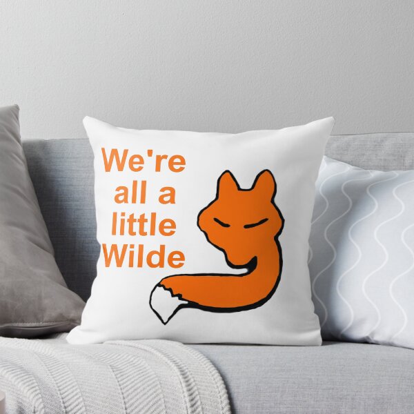 Item preview, We're All A Little Wild designed and sold by Hadam10Rose.