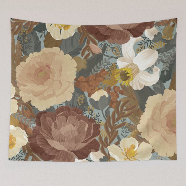 Item preview, Muted Florals designed and sold by alittlejess.