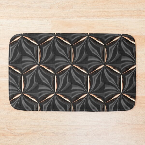 Item preview, Geometric large circles pattern designed and sold by KIKOOSTORE.
