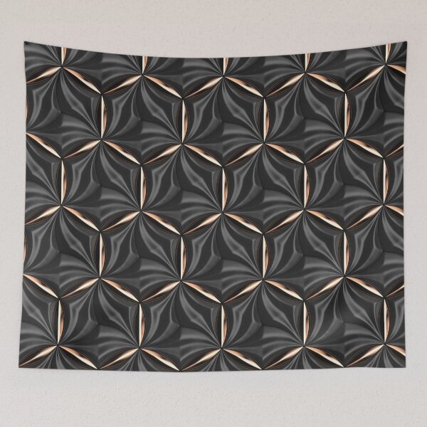 Item preview, Geometric large circles pattern designed and sold by KIKOOSTORE.