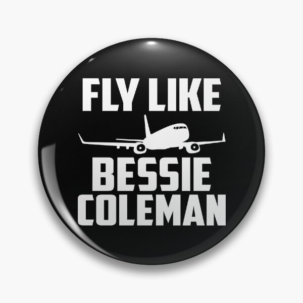 Item preview, Funny Pilot Fly Like Bessie Coleman designed and sold by TopDawgDesigns.