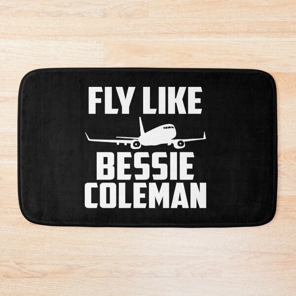 Item preview, Funny Pilot Fly Like Bessie Coleman designed and sold by TopDawgDesigns.