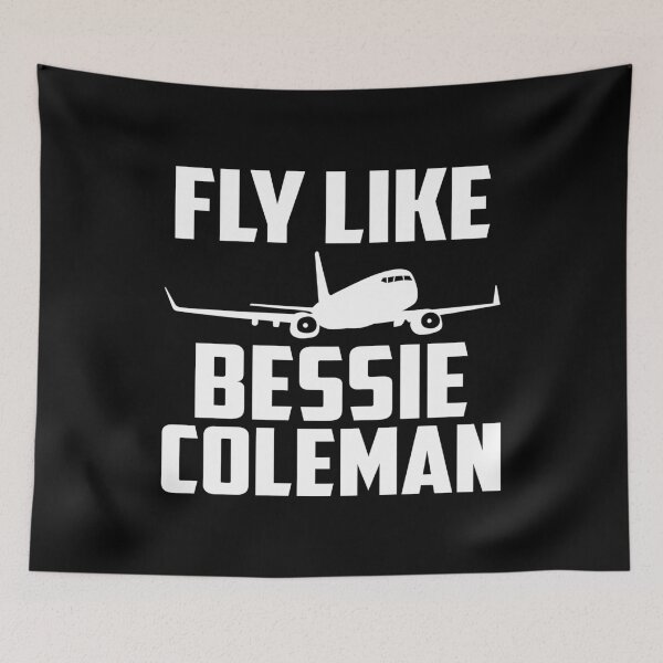 Item preview, Funny Pilot Fly Like Bessie Coleman designed and sold by TopDawgDesigns.