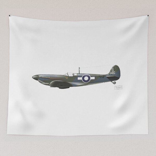 Item preview, Supermarine Seafire 'Merry Widow'  designed and sold by HushKit.