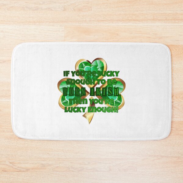 Item preview, Lucky to Be Irish! designed and sold by PawsitiveMum.