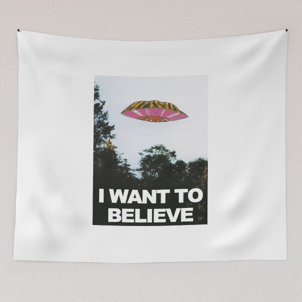 Item preview, I want to believe Lum's UFO designed and sold by IstigaLupo.