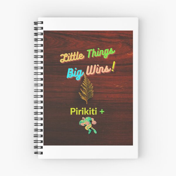 Item preview, LITTLE THINGS, BIG WINS designed and sold by pirikiti64-.