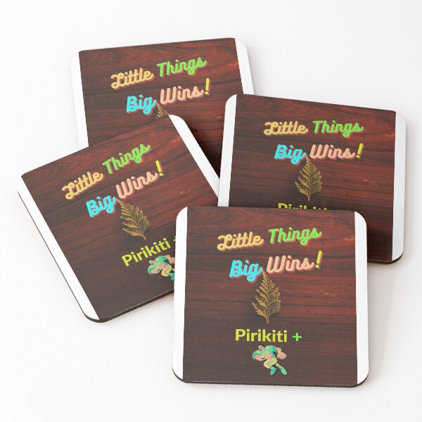 Item preview, LITTLE THINGS, BIG WINS designed and sold by pirikiti64-.