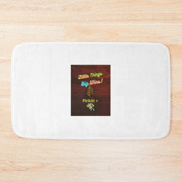 Item preview, LITTLE THINGS, BIG WINS designed and sold by pirikiti64-.