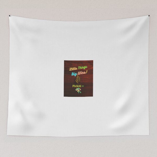 Item preview, LITTLE THINGS, BIG WINS designed and sold by pirikiti64-.